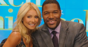 michael strahan with kelly ripa