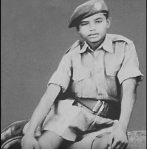 narendra modi childhood photo