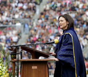 sheryl sandberg berkley speech