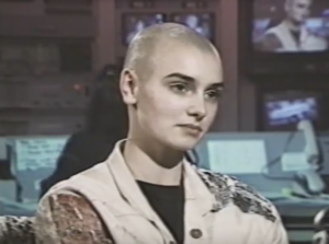 sinead o'connor bald