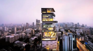 antilia house photo mukesh ambani