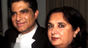 deepak chopra wife rita chopra picture