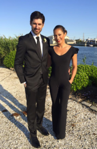 ginger zee husband ben aaron