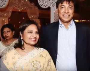 lakshmi mittal wife usha