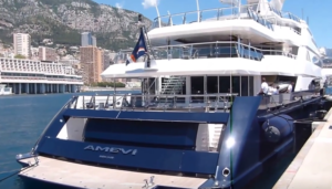 lakshmi mittal yacht amevi