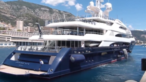 lakshmi mittal yacht amevi photo