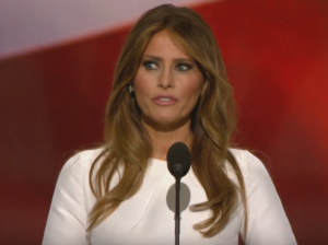 Melania Trump speech