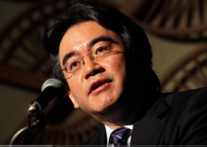 Satoru Iwata Nintendo