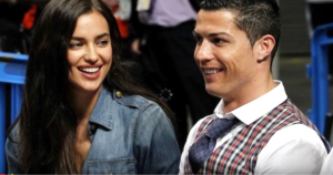 cristiano ronaldo irina shayk