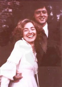 hillary clinton bill clinton young