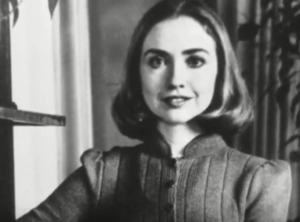 hillary clinton young images