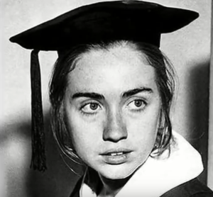 hillary clinton young photo (2)