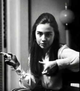 hillary clinton young photos