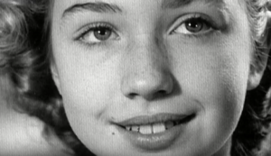 hillary clinton young pictures