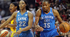 kevin durant girlfriend Monica Wright photo