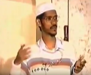 zakir naik young picture