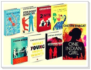 Chetan Bhagat books