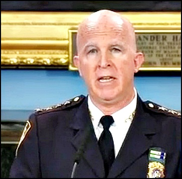 commissioner police james neill york city nypd salary nyc meet promoted neil nd announced august