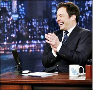 Jimmy Fallon American comedian