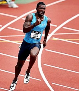 Justin Gatlin – The Second Fastest Man in the World Photos