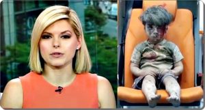 Kate Bolduan cried while reporting on Syrian child Omran Daqneesh