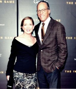 Lester Holt with Wife Carol Hagen pics