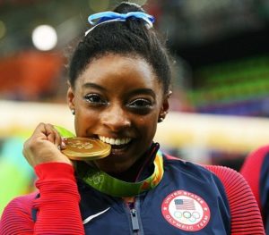 Simone Biles gold medal