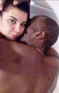 Usain Bolt with girlfriend pics