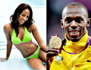 Usain Bolt's girlfriend April Jackson