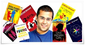 chetan bhagat-books