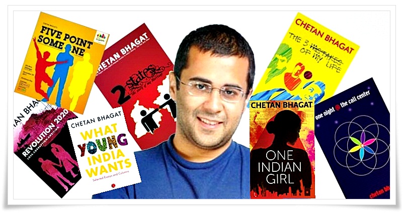 my favourite author chetan bhagat essay help