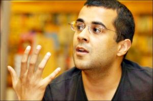 chetan bhagat writer