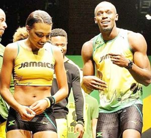 usain bolt girlfriend Megan Edwards