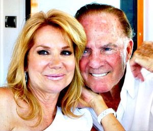 Kathie Lee Gifford with husband Frank Gifford