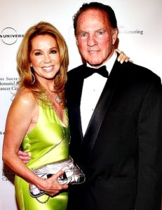 Kathie Lee Gifford with husband Frank Gifford pics