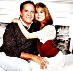 Kathie Lee Gifford with husband Frank Gifford young pics