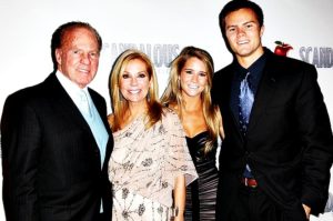 Kathie Lee Gifford with husband and kids