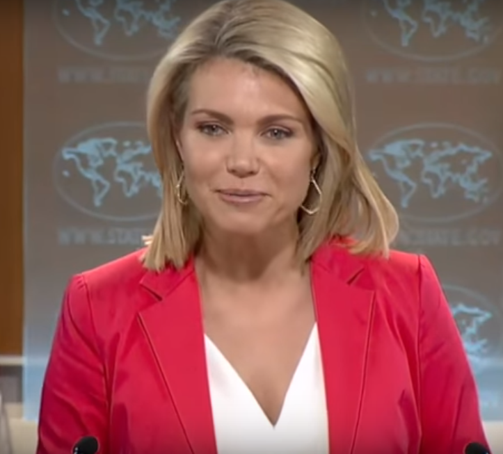 Heather Nauert Salary Net Worth Height Age Husband Wiki