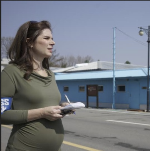 Erin Burnett w ciąży