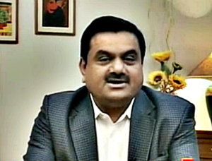 adani gautam sponsored